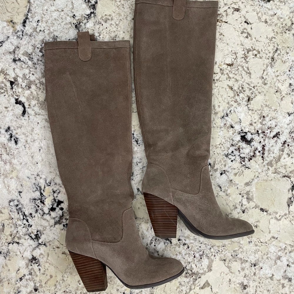 Sole society knee high boots
